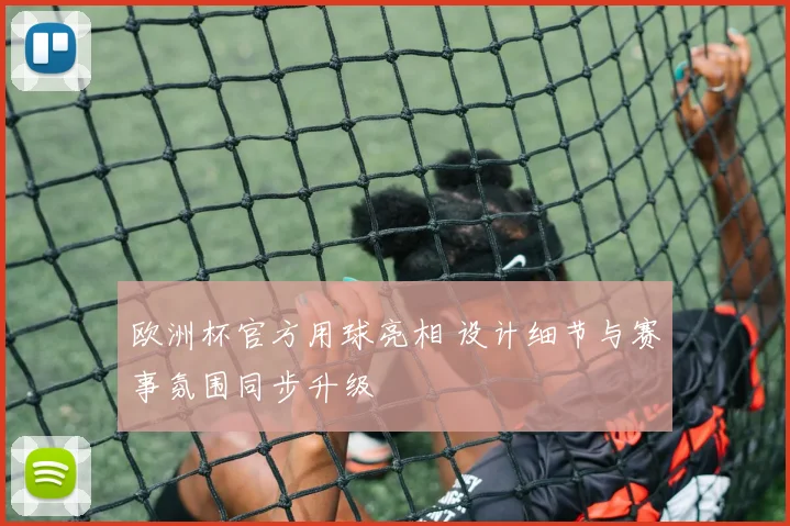 欧洲杯官方用球亮相 设计细节与赛事氛围同步升级