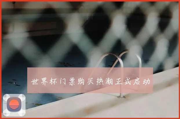 世界杯门票购买热潮正式启动