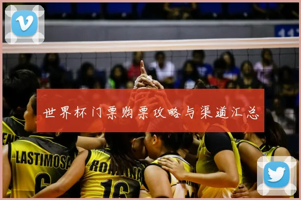 世界杯门票购票攻略与渠道汇总
