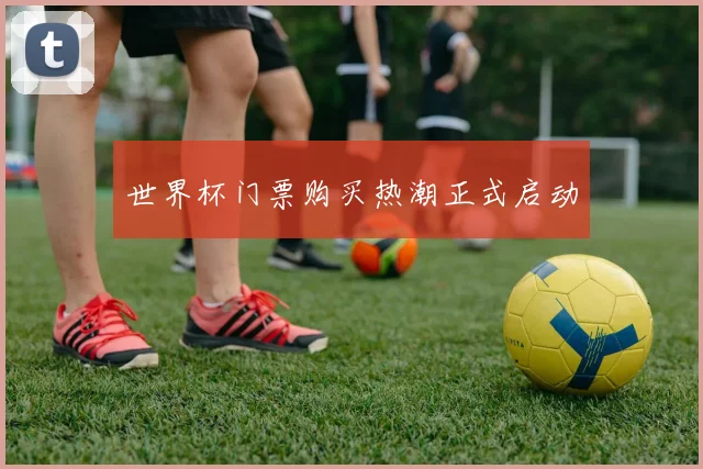 世界杯门票购买热潮正式启动
